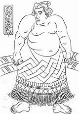 Sumo Coloring Pages Pdf Printable  Coloringfoldercom sketch template