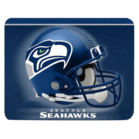 Seattle Seahawks Helmet Mousepad - Sports Unlimited