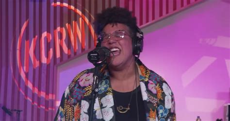 Brittany Howard Performs "Stay High" For Los Angeles' KCRW [Watch]