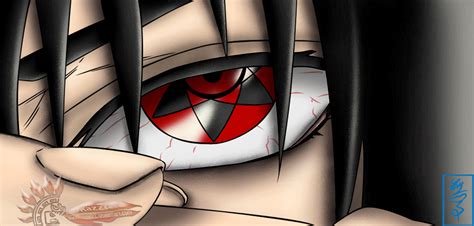 Best Wallpaper 2012: Sasuke Mangekyou Sharingan By Franco On DeviantART