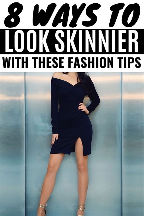 8 Ways to Look Skinnier: Fashion Tips That’ll Make You Look Slim ...