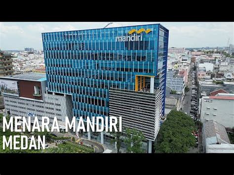 MENARA MANDIRI MEDAN DRONE VIEW - YouTube