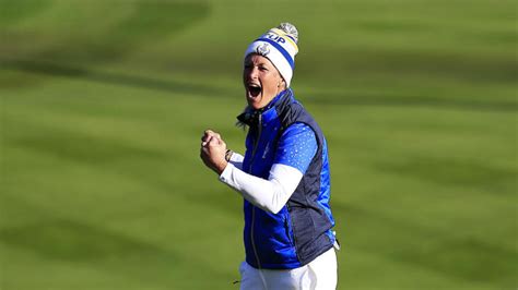 LOOK: Suzann Pettersen heads off into retirement with thrilling Solheim Cup walk-off putt ...