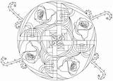 Mandalas To color For Kids  Coloring Pages sketch template