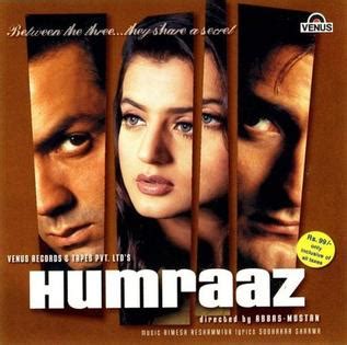 Humraaz 2 - Bollywood Film Trailer, Review, Song