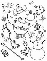 Winter Coloring Pages & coloring Book 6000  sketch template