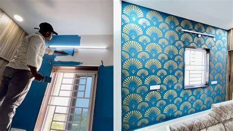 Stencil Designs For Painting On Walls