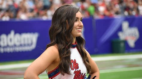 Photos: Ole Miss Rebelettes, Cheerleaders at 2018 Advocare Texas Kickoff | khou.com