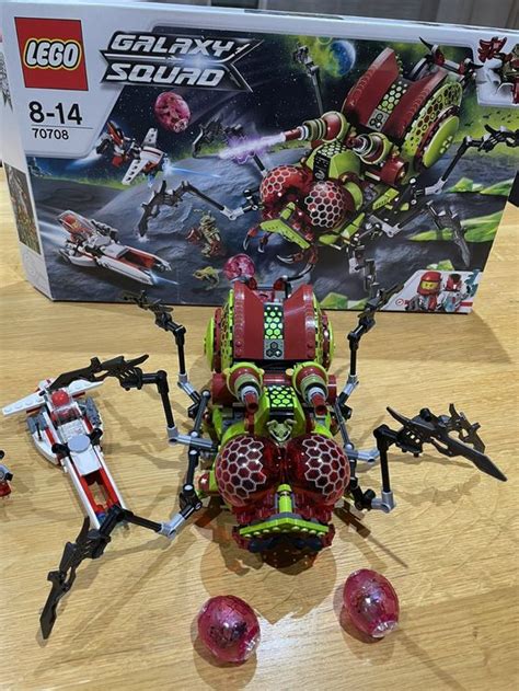 Lego Galaxy Squad Insektenkönigin (Hive Crawler 70708) | Kaufen auf Ricardo