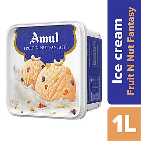 Amul Cookies N Cream Ice Cream Buy Get Free, 54% OFF