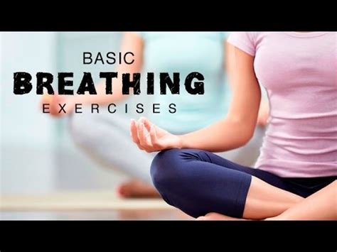 Breathing Exercises: Breathing Exercises To Sleep