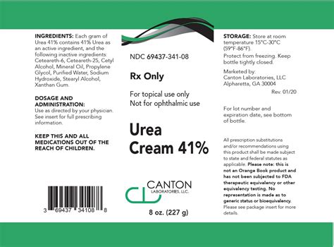 UREA CREAM 41%- urea cream
