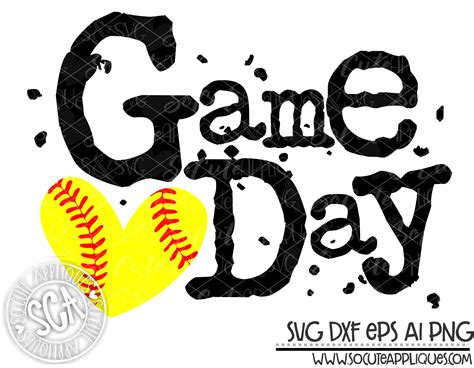 Prints Art & Collectibles Digital Prints Game Day Softball etna.com.pe