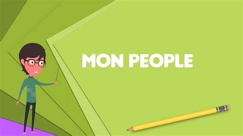 What is Mon people? Explain Mon people, Define Mon people, Meaning of Mon people - YouTube