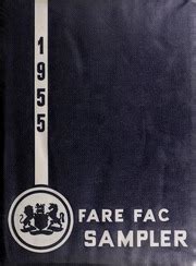 Fairfax High School - Fare Fac Sampler Yearbook (Fairfax, VA), Covers 1 ...