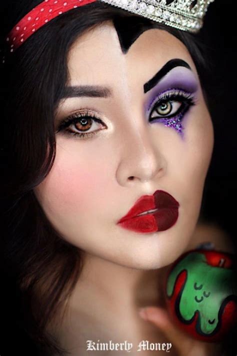 These Disney Villain-Princess Makeup Looks Will Put a Spell on You in 2020 | Disney halloween ...