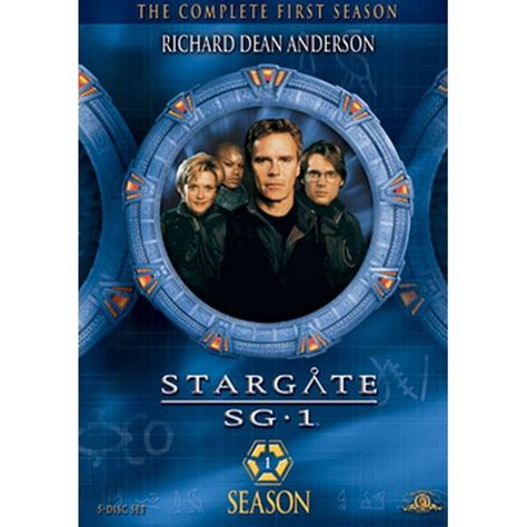 Stargate SG-1: Season 1 (DVD) - Walmart.com - Walmart.com