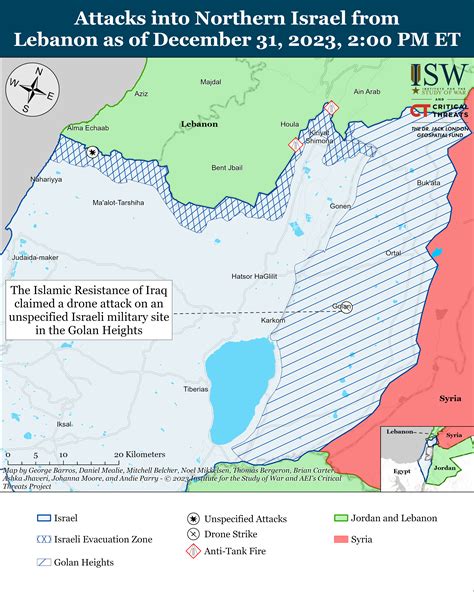 Iran Update, December 31, 2023 | Institute for the Study of War