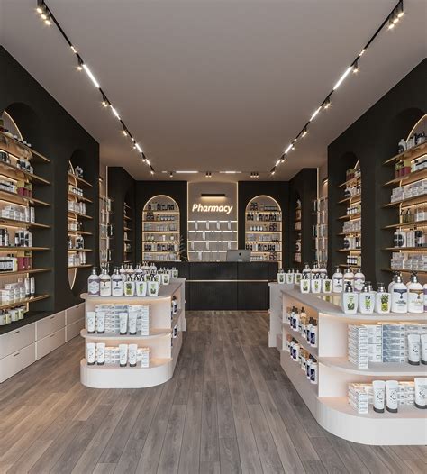 Pharmacy Interior :: Behance