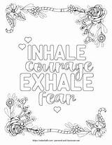 21  FREE Inspirational Coloring Pages For When Youre Having A Tough sketch template