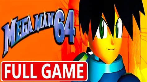 MEGA MAN 64 FULL GAME [N64] GAMEPLAY ( FRAMEMEISTER ) WALKTHROUGH - No Commentary - YouTube