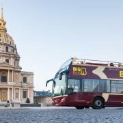 Paris: Big Bus Hop-on Hop-off Sightseeing Tour | GetYourGuide