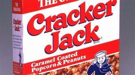 Cracker Jack Releasing a New Caffeinated Snack Called Cracker Jack'd