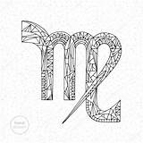 Virgo Woman Coloring Pages sketch template