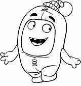 Magical Oddbods Coloring Page  Free Printable Pages For Kids sketch template
