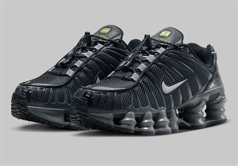 Nike Shox TL Black Grey FV0939-001 | SneakerNews.com