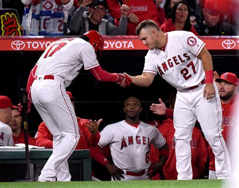 Mike Trout, Shohei Ohtani Finalists for Awards