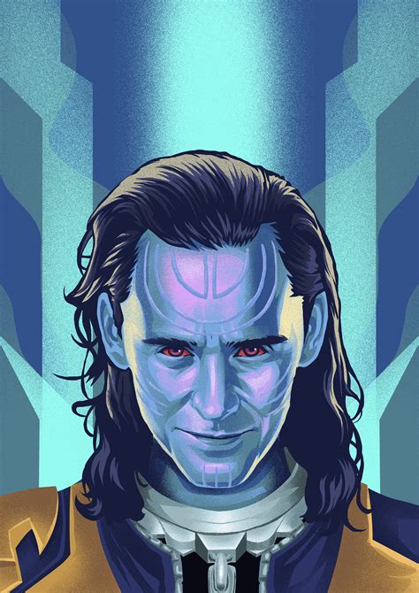 LOKI Series Fan Art on Behance