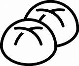 White Bread Rolls Coloring Pages  Best Place To Color rolls sketch template