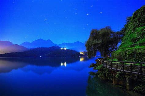 Sun Moon Lake at night, #Taiwan | Taiwan, Sun moon lake, China