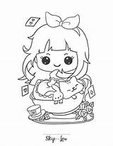 10 Anime Coloring Pages For Kids Of All Ages  Skip To My Lou sketch template