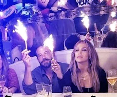 Jennifer Lopez’s 52nd Birthday Party With Ben Affleck: Videos – Hollywood Life