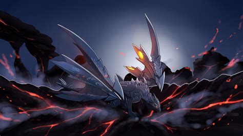 Video Game Monster Hunter Valstrax (Monster Hunter) #2K #wallpaper #hdwallpaper #desktop Monster ...