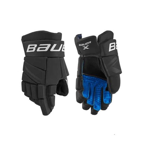 Bauer X Series Junior Hockey Gloves| Lettermen Sports