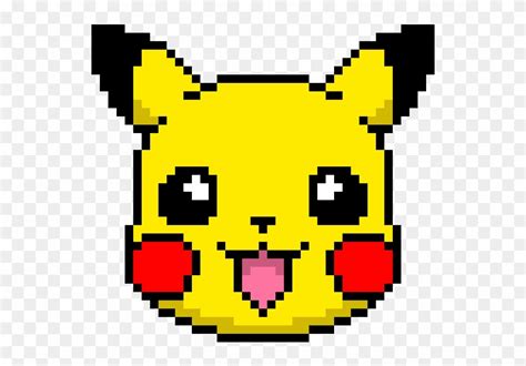 Pikachu - Pixel Art Cute Pikachu Clipart (#3653924) - PinClipart