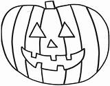 Pumpkin Coloring Page Printable sketch template