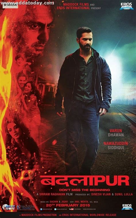 Badlapur, A Review. – Ramana's Musings