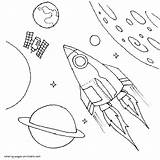 Printable Rocket Ship Coloring Page  Free Printable Templates sketch template