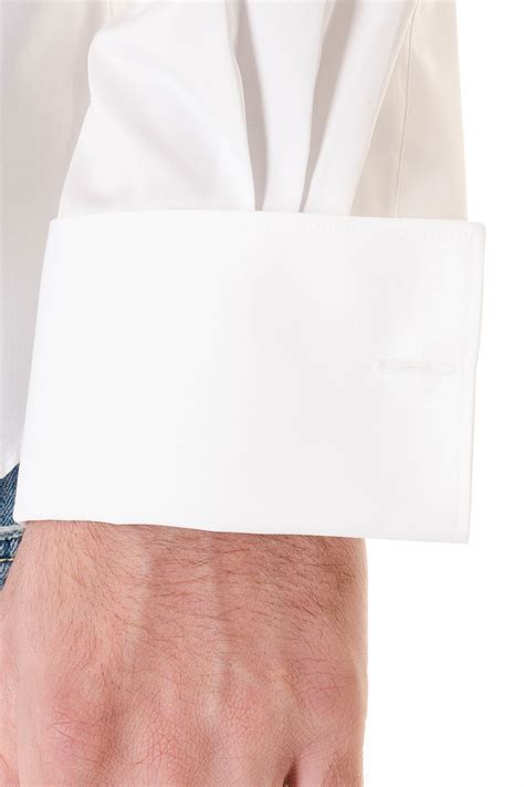 BORSA White formal shirt for man - Rione Fontana