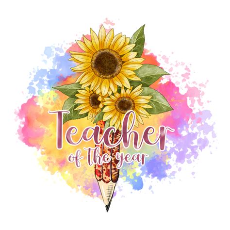 Free Teacher Life Love Inspire Sublimation 22990513 PNG with Transparent Background