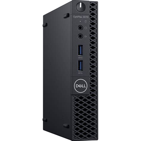 Dell OptiPlex 3000 Series 3070 Micro Desktop Computer 19MJ3 B&H