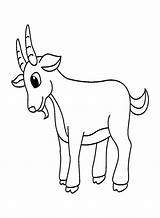 40  Goat Coloring Pages Free Printable PDF & Online sketch template
