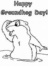 69 Free Printable Groundhog Day Coloring Pages sketch template