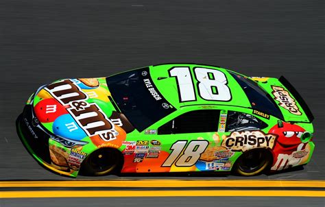 Kyle Busch Returns to The Track