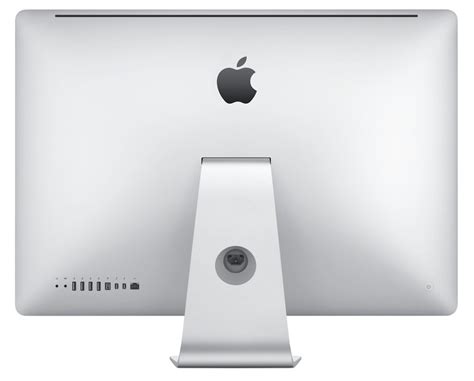 Apple's New iMac 27-Inch With Thunderbolt I/O Technology Desktop - The ...