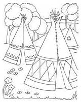 Navajo Hogan Coloring Page Printable Pages sketch template
